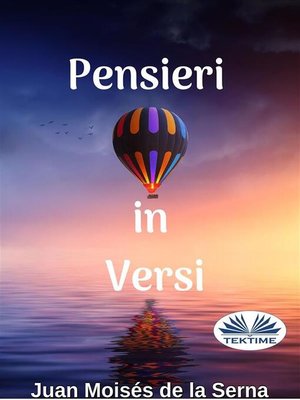 cover image of Pensieri In Versi